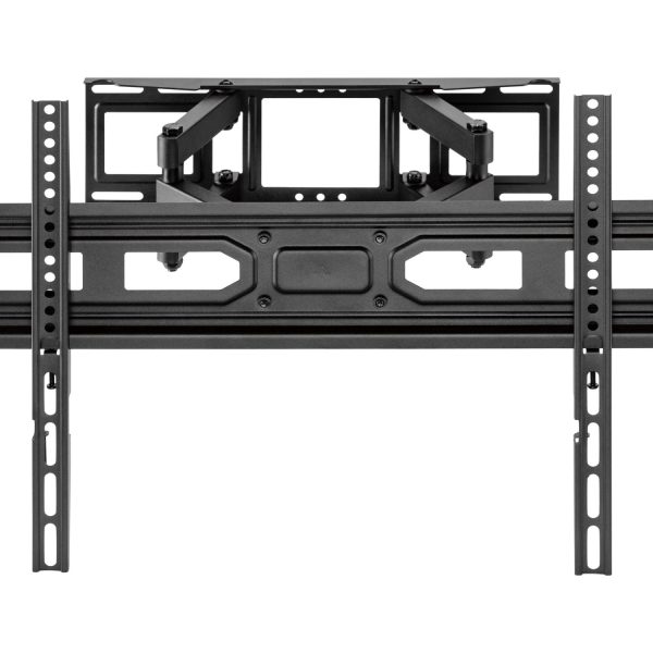 Gembird | Wall mount | WM-80ST-03 | Tilt, Swivel | 37-80 " | Maximum weight (capacity) 40 kg | Black