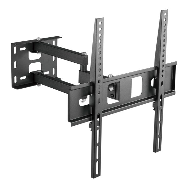 Gembird | Wall mount | WM-55ST-03 | Tilt, Swivel | 32-55 " | Black
