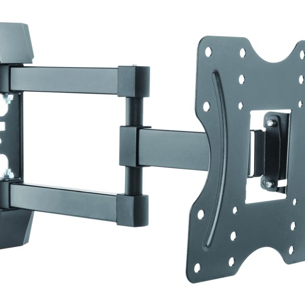 Gembird | Wall mount | WM-42ST-02 | Tilt, Swivel | 23-42 " | Black