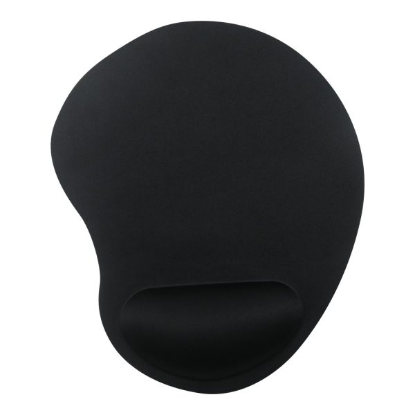 Gembird | Mouse Pad with Soft Wrist Support | MP-ERGO-01 | 240 x 200 x 4 mm | Black