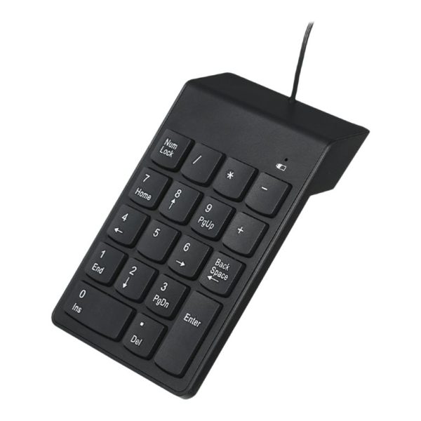 Gembird | USB Numeric keypad | KPD-U-03 | Numeric keypad | Wired | N/A | Black