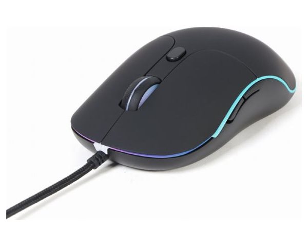 Gembird | Illuminated Large Size Mouse | MUS-UL-02 | Wired | USB | Black