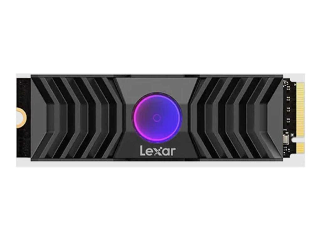 Lexar | SSD | Lexar NM1090 | 1000 GB | SSD form factor M.2 2280 | Solid-state drive interface PCIe Gen5x4 | Read speed 11500 MB/s | Write speed 9000 MB/s