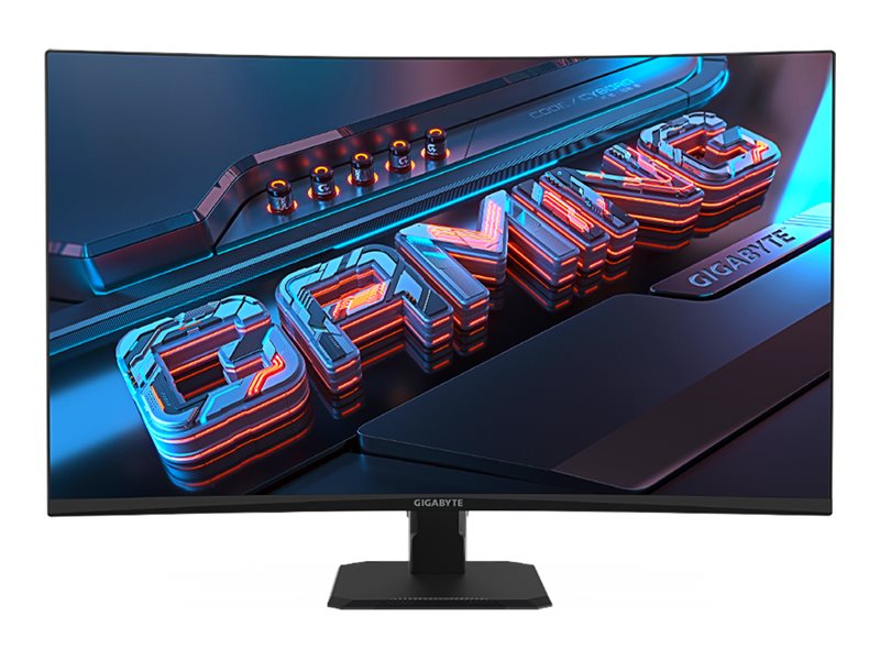 Gigabyte | Gaming Monitor | GS32QC EU | 31.5 " | VA | 170 Hz | 1 ms | 2560 x 1400 pixels | 300 cd/m² | HDMI ports quantity 2