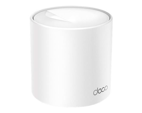 AX1500 Whole Home Mesh Wi-Fi 6 System | Deco X10 (1-pack) | 802.11ax | 1201 Mbit/s | Ethernet LAN (RJ-45) ports 1 | Mesh Support Yes | MU-MiMO Yes | No mobile broadband | Antenna type Internal