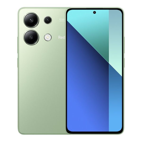 Xiaomi Redmi Note 13 (Mint Green) Dual SIM 6.67“ AMOLED 1080x2400/2.8GHz&1.9GHz/128GB/6GB RAM/Android13/4G,MZB0G66EU | Xiaomi