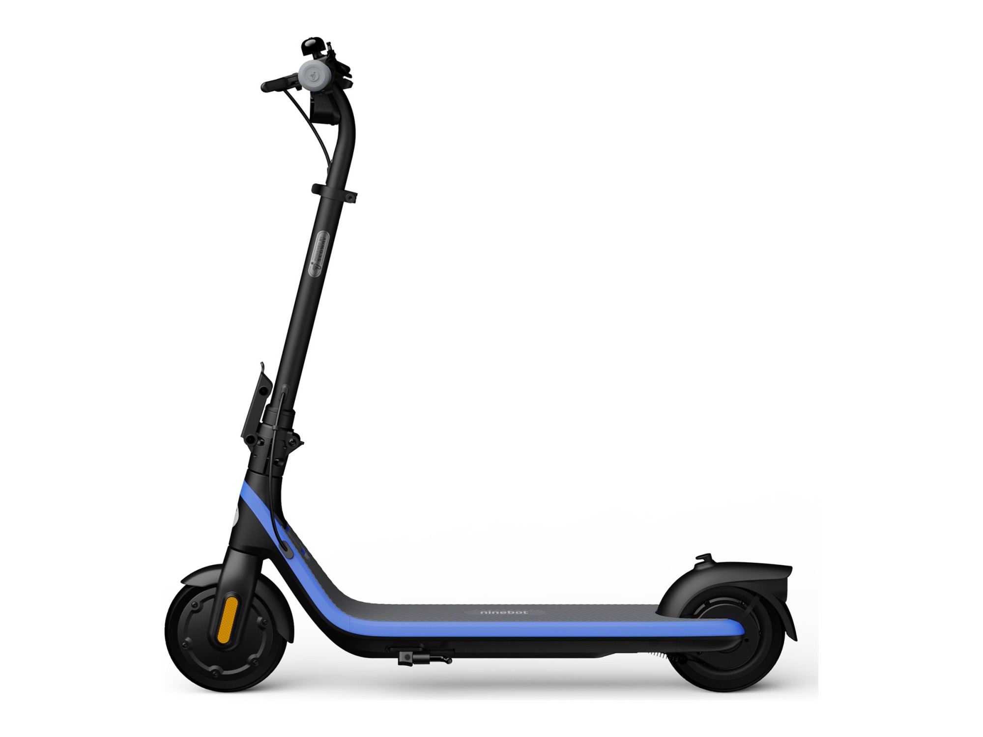 Ninebot by Segway eKickScooter C2 Pro E, Black/Blue | Segway - Image 2