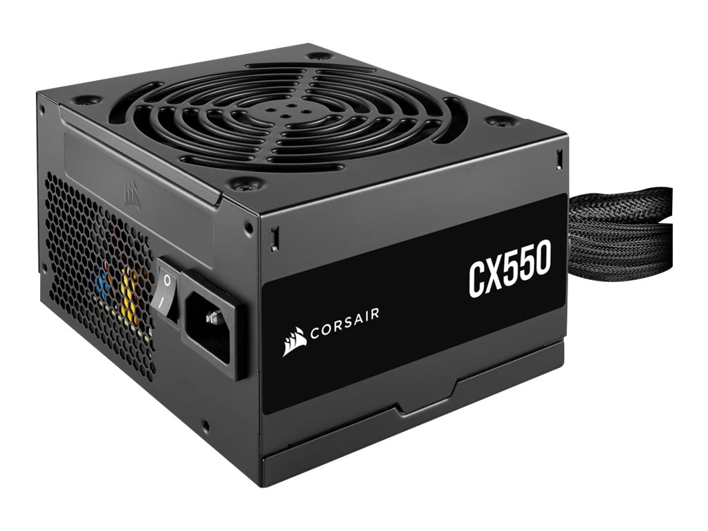 Corsair | 80 PLUS Bronze ATX Power Supply (EU) | CX Series CX550 | 550 W
