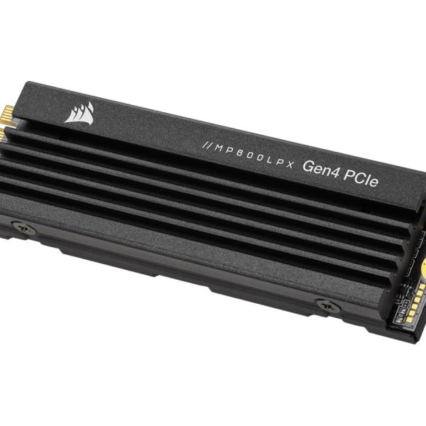 Corsair | SSD | MP600 PRO LPX | 2000 GB | SSD form factor M.2 2280 | Solid-state drive interface PCIe NVMe Gen 4.0 x 4 | Read speed 7100 MB/s | Write speed 6800 MB/s