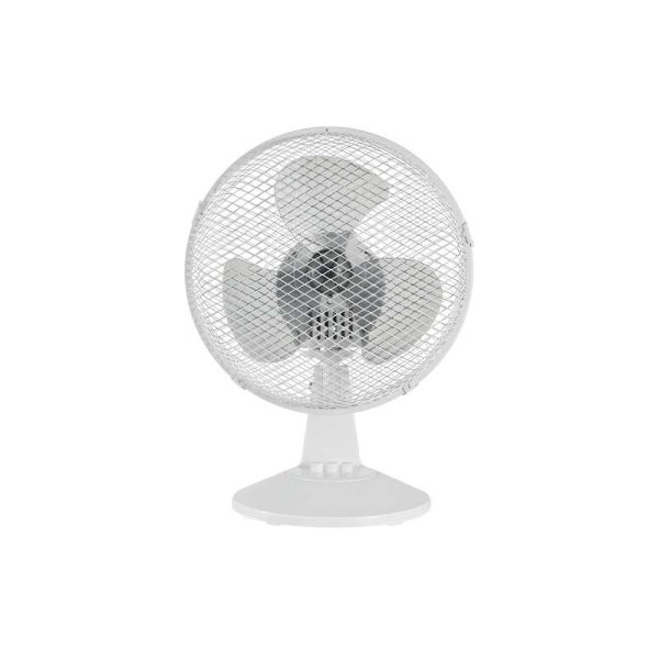 Midea | FT23-21M | Table Fan | White | Diameter 23 cm | Number of speeds 2 | Oscillation | 25 W