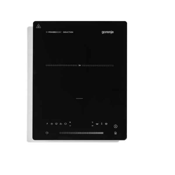 Gorenje | Hob | ICY2000SP | Induction | Number of burners/cooking zones 1 | Touch | Timer | Black