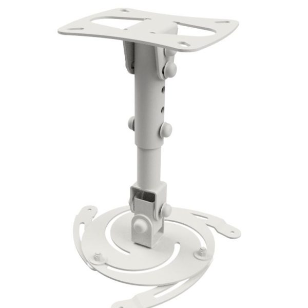 EDBAK | Projector Ceiling mount | PM3w-B | Height adjustment | Maximum weight (capacity) 15 kg | White