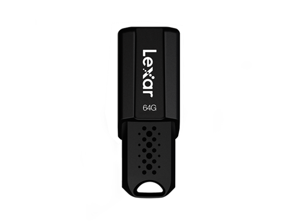 Lexar | Flash drive | JumpDrive S80 | 64 GB | USB 3.1 | Black