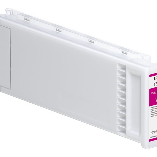 Epson Singlepack Vivid Magenta T80030N UltraChrome PRO 700ml | Epson C13T80030N | Epson T8003 - vivid magenta - original - ink cartridge | Epson UltraChrome PRO | Vivid magenta