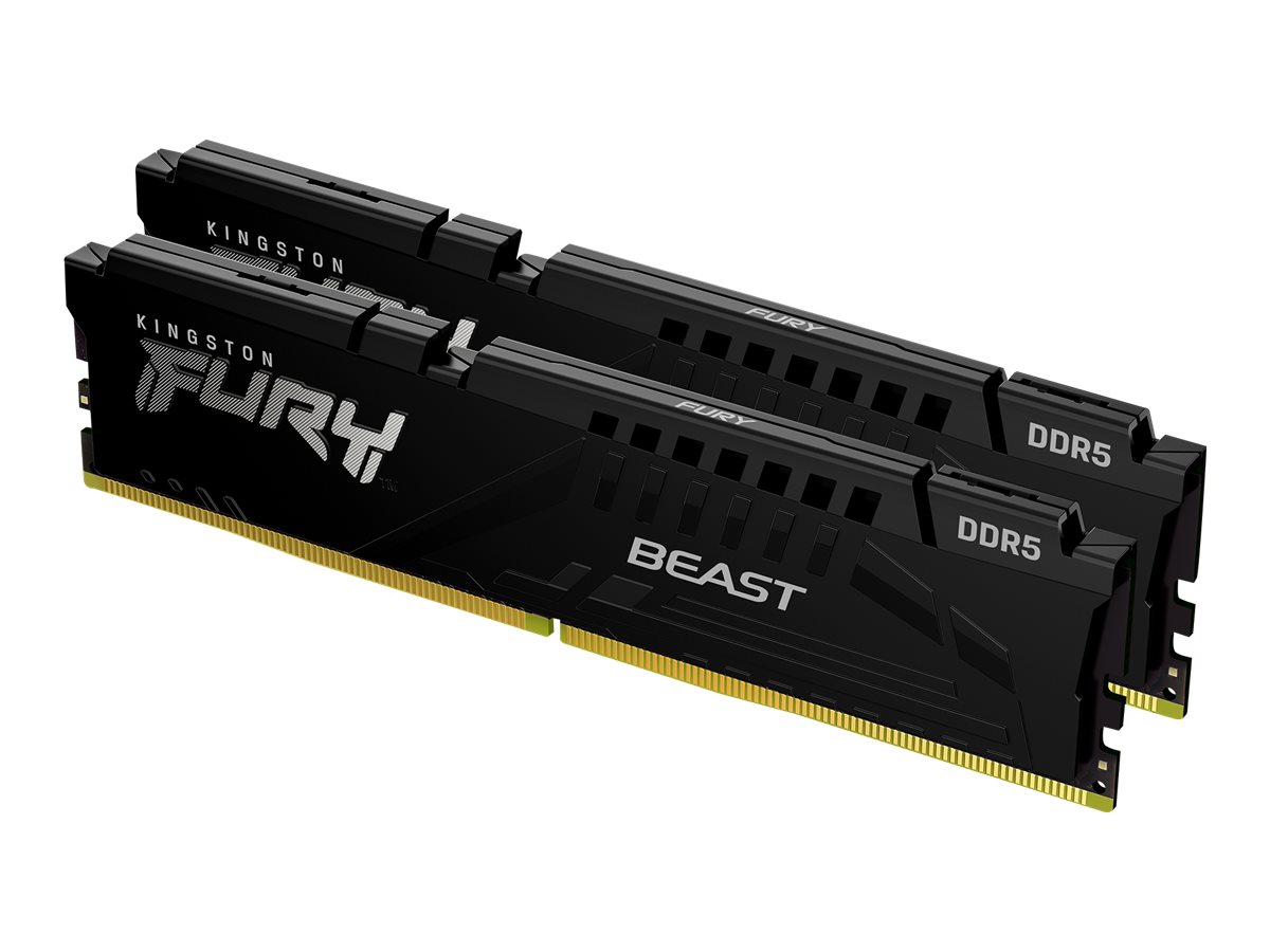 Kingston | Fury Beast | 64 GB | DDR5 | 5600 MHz | PC/server | Registered No | ECC No