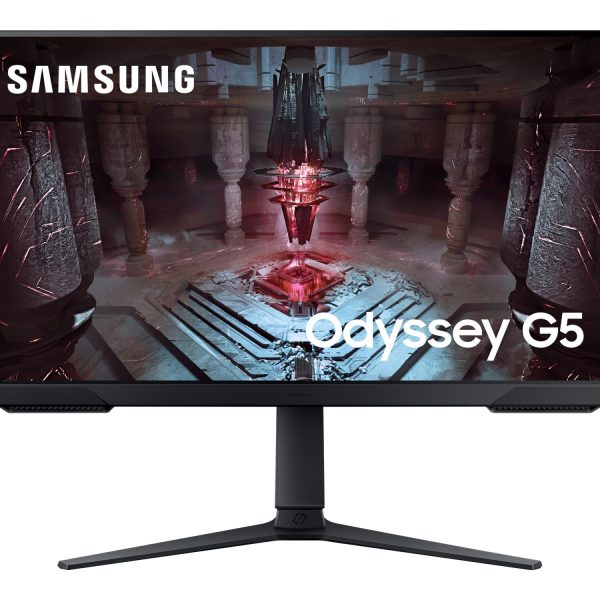Samsung | Gaming Monitor | Odyssey G5 G51C | 27 " | VA | 16:9 | 165 Hz | 1 ms | 2560 x 1440 pixels | 300 cd/m² | HDMI ports quantity 2