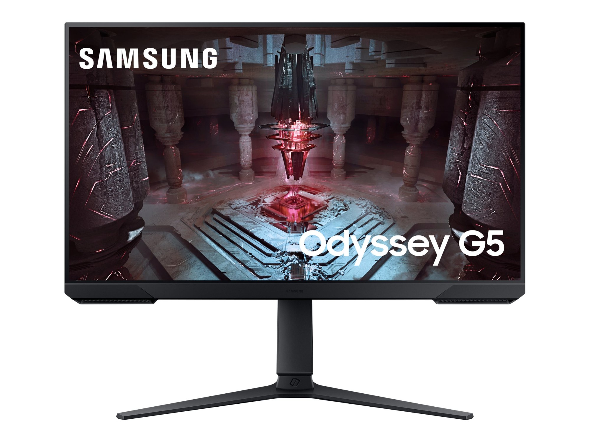 Samsung | Gaming Monitor | Odyssey G5 G51C | 27 " | VA | 16:9 | 165 Hz | 1 ms | 2560 x 1440 pixels | 300 cd/m² | HDMI ports quantity 2