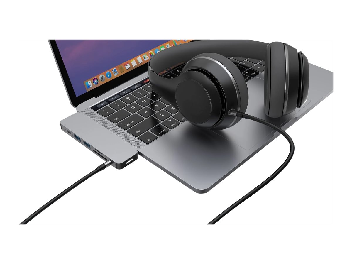 Hyper | HyperDrive USB-C 7-in-1 Laptop Form-Fit Hub - Image 3