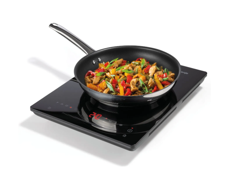 Gorenje | Hob | ICY2000SP | Induction | Number of burners/cooking zones 1 | Touch | Timer | Black - Image 6