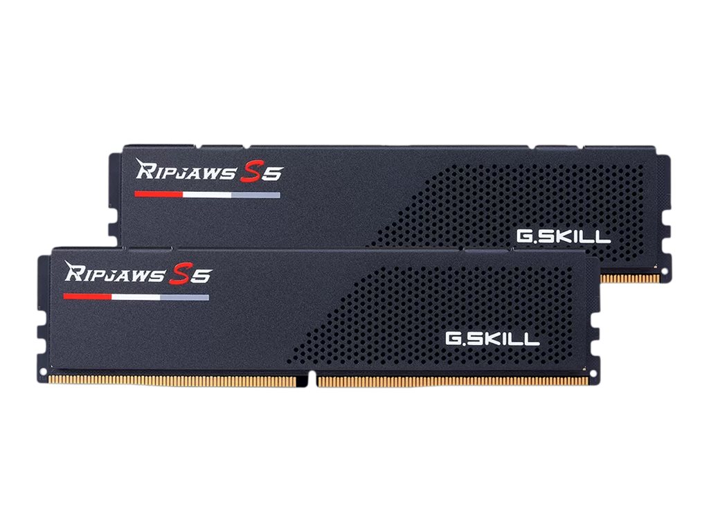 G.Skill DDR5 32GB (16GBx2) 32-39-39-102 6400 MT/s | G.Skill | Ripjaws S5 | 32 GB: 2 x 16 GB GB | DDR5 | 6400 MHz | ECC no