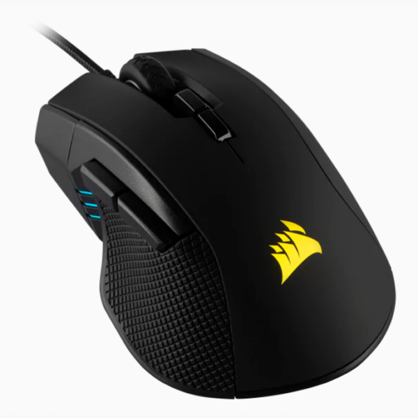Corsair | Gaming Mouse | IRONCLAW RGB FPS/MOBA | Wired | Optical | Gaming Mouse | Black | Yes