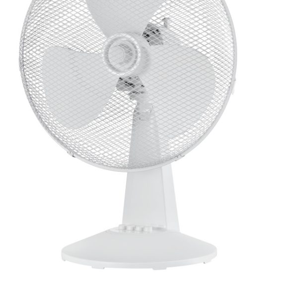 Midea | FT40-21M | Table Fan | White | Diameter 40 cm | Number of speeds 3 | Oscillation | 25 W