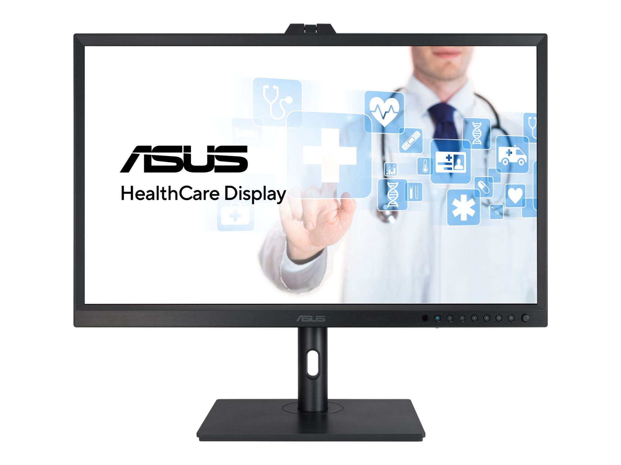 Asus | HA3281A | 31.5 " | OLED | 16:9 | 1 ms | 3840x 2160 pixels | 250 cd/m² | HDMI ports quantity 3 | Black | Warranty 36 month(s)