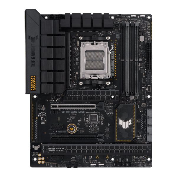 ASUS TUF GAMING B650-PLUS | Asus | TUF Gaming B650-Plus - motherboard - ATX | Processor family AMD B650 | Processor socket 1 x Socket AM5 | 4 DIMM slots - DDR5, non-ECC, ECC, on-die ECC, unbuffered | Memory slots 4 | Supported hard disk drive interfaces SATA-600 (RAID), 3 x M.2 | Number of SATA connectors 4