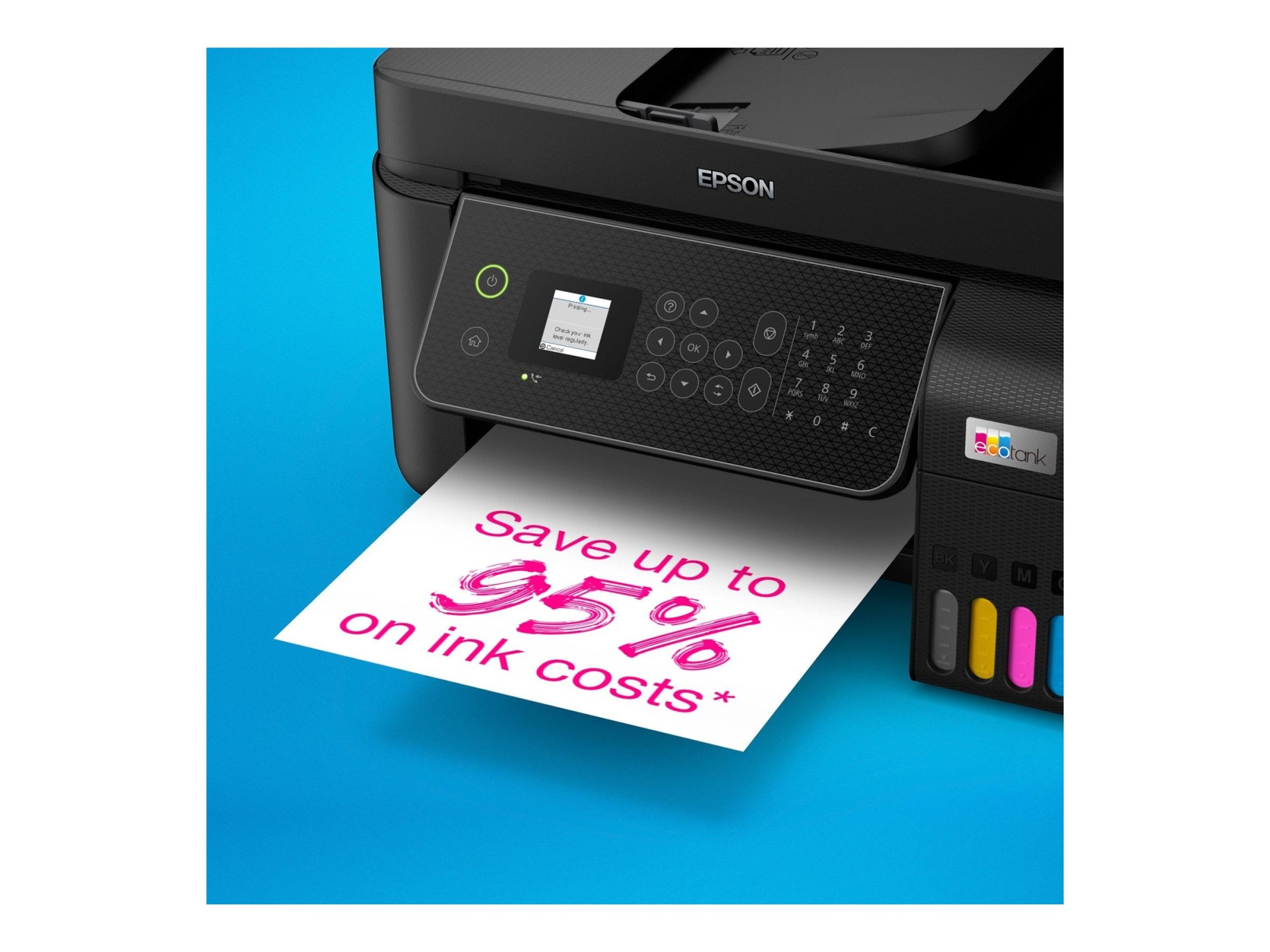 Epson Multifunctional printers | EcoTank L5310 | Inkjet | Colour | A4 | Wi-Fi | Black - Image 6