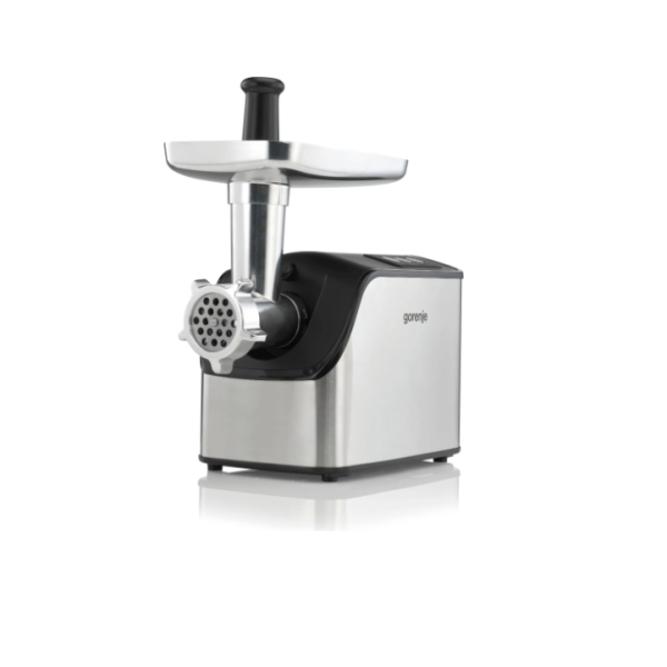 Gorenje | Meat Grinder | MG2202XE | Stainless Steel/Black | 2200 W | Number of speeds 1 | Throughput (kg/min) 2.2