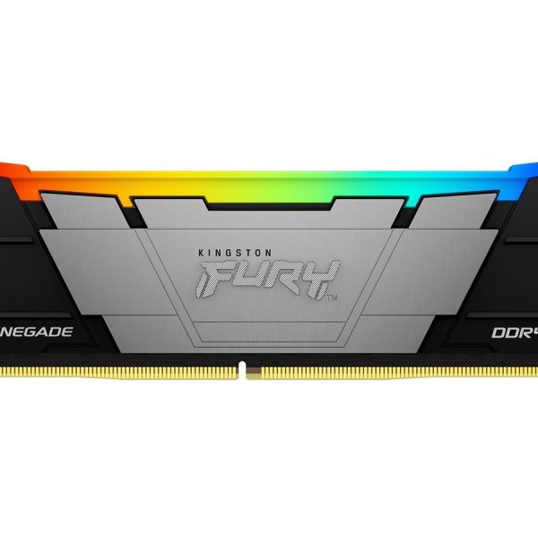 Kingston Fury Renegade RGB memory, DDR4, 32 GB, 3600MHz, CL18 (KF436C18RB2A/32) | Kingston