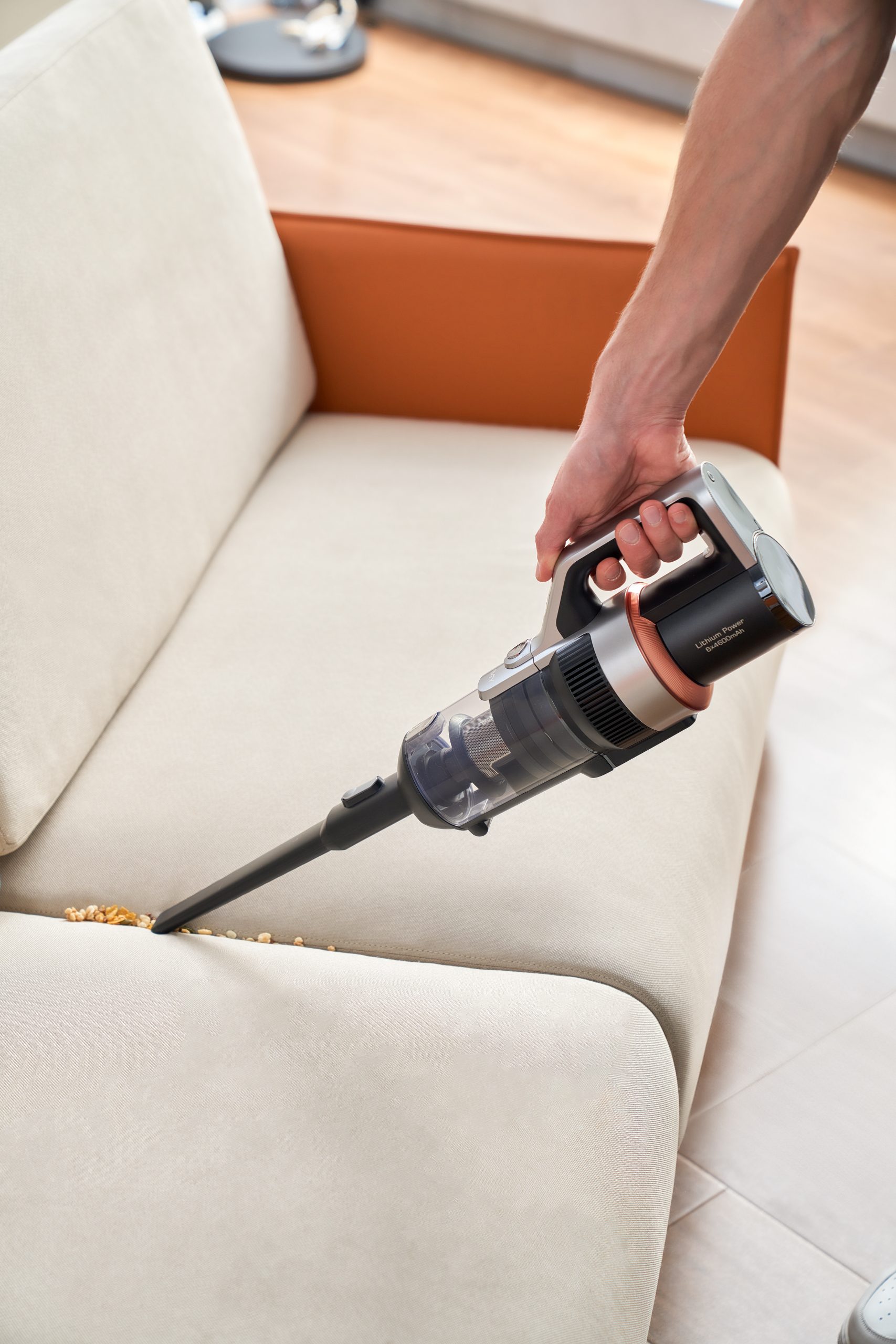 Jimmy | Vacuum cleaner and washer | HW11 Pro Max | Cordless operating | Washing function | 500 W | 21.6 V | Operating time (max) 80 min | Black | Warranty 24 month(s) - Image 9