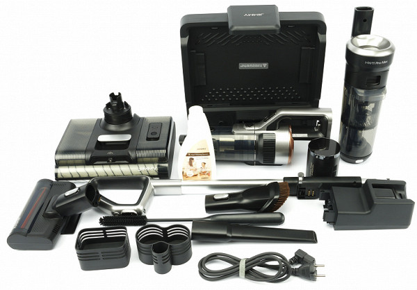 Jimmy | Vacuum cleaner and washer | HW11 Pro Max | Cordless operating | Washing function | 500 W | 21.6 V | Operating time (max) 80 min | Black | Warranty 24 month(s) - Image 16