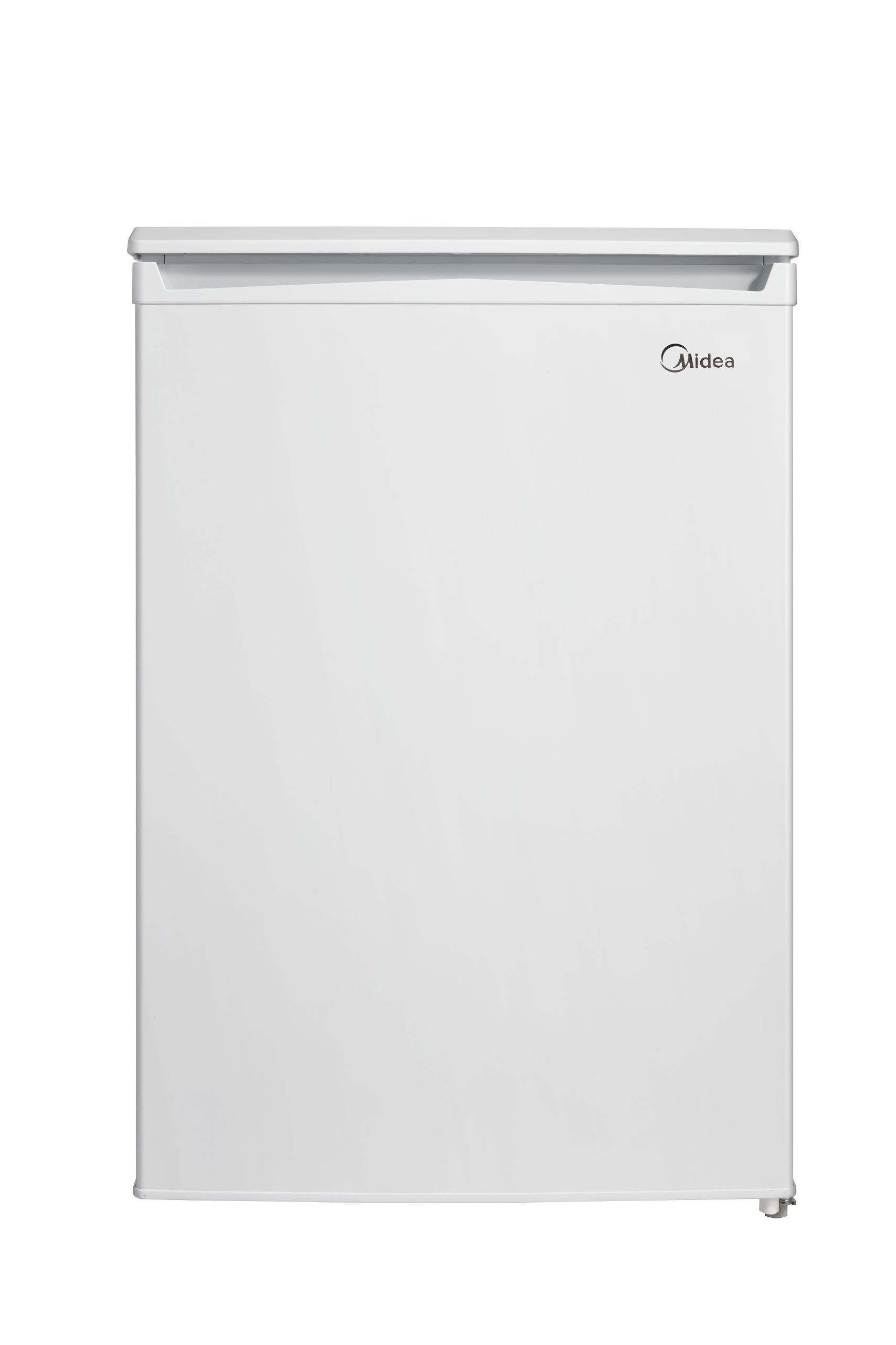 Midea Refrigerator | MDRD168FGE01 | Energy efficiency class E | Free standing | Larder | Height 84.5 cm | Fridge net capacity 97 L | Freezer net capacity 16 L | 39 dB | White