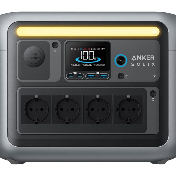 Anker Solix Portable Power Station 1056 Wh, 1800W | SOLIX C1000X
