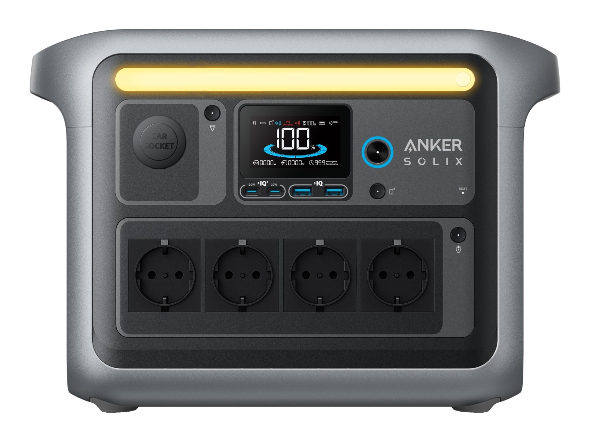 Anker Solix Portable Power Station 1056 Wh, 1800W | SOLIX C1000X