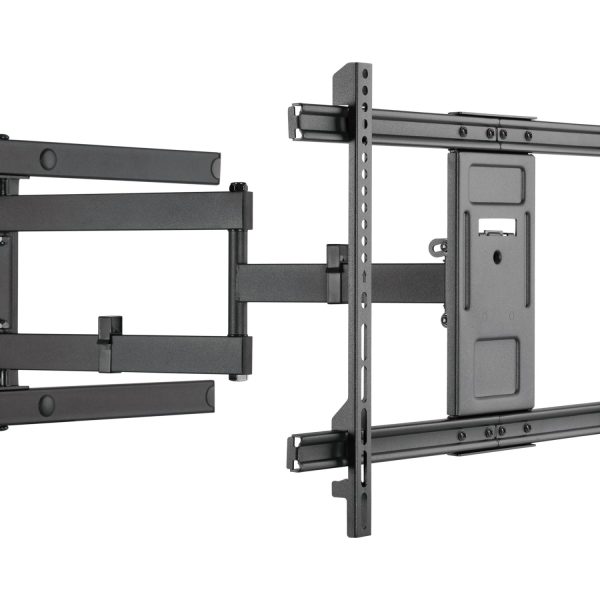 Gembird WM-80ST-05 TV wall mount (full-motion), 37" - 80'' | Gembird