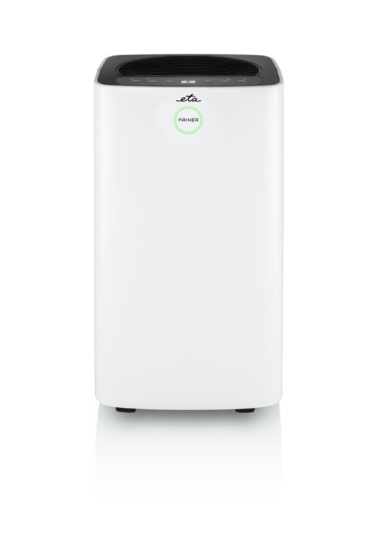 ETA Dehumidifier | ETA263090000 Fainer | Power 180 W | Suitable for rooms up to 150 m³ | Suitable for rooms up to 60 m² | Water tank capacity 2 L | White - Image 4