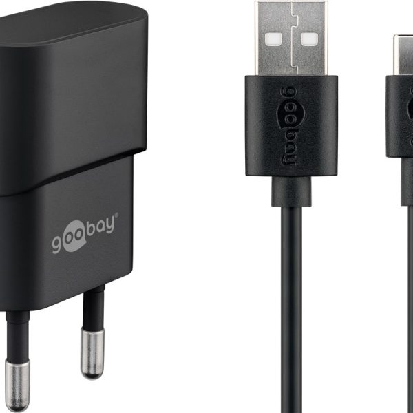 Goobay | 45298 USB-C Charger Set (5 W), Cable 1 m