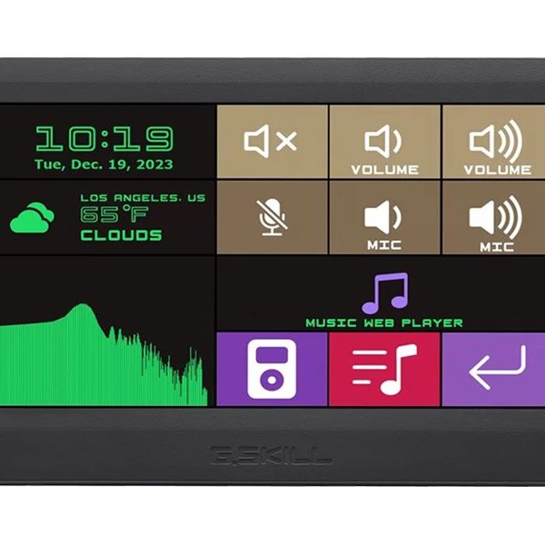 G.Skill Widget Dashboard 7'' Touch Panel | GD-A7PCCSK-WGD