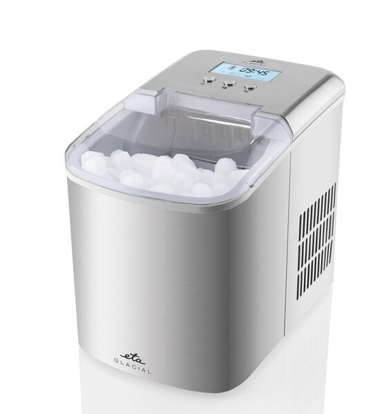 ETA | Ice Maker | ETA878490000 | Power 120 W | Capacity 2.1 L | Stainless Steel