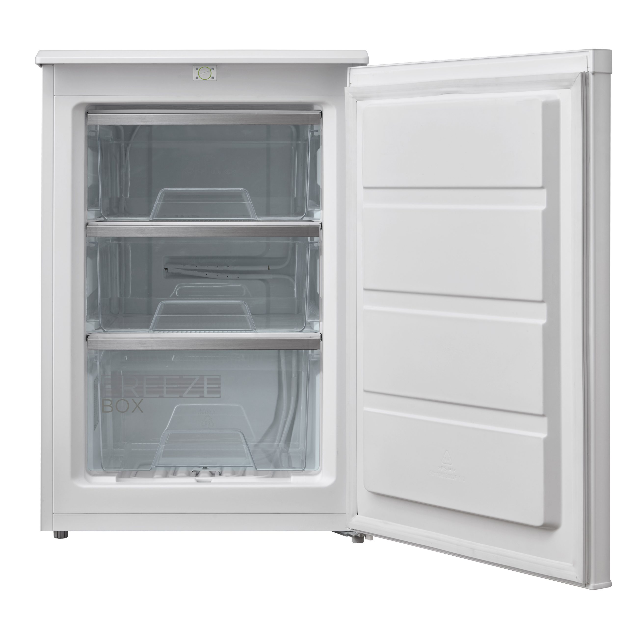 Midea Freezer | MDRD129FZE01 | Energy efficiency class E | Upright | Free standing | Height 84.5 cm | Total net capacity 86 L | White - Image 5
