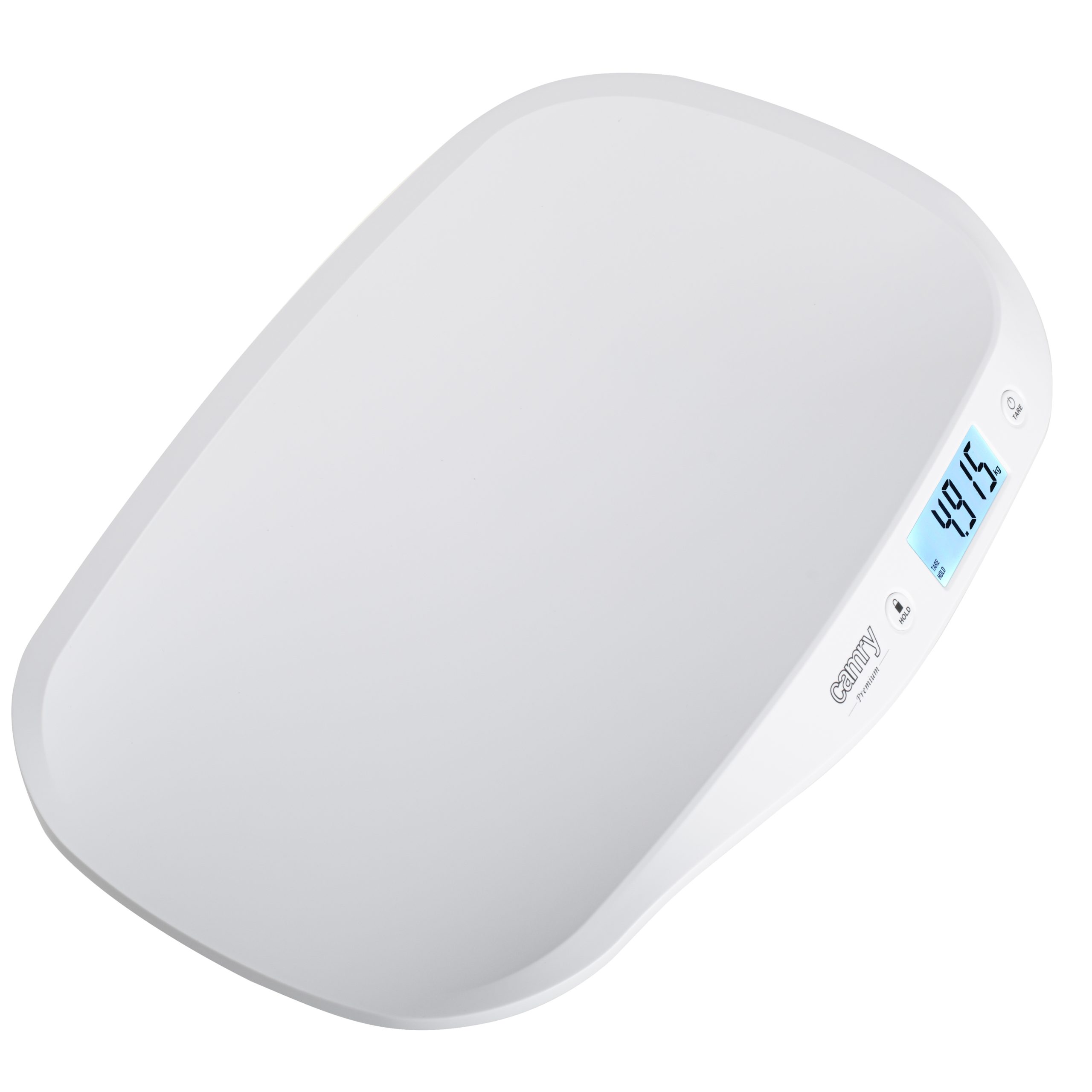 Camry | Baby Scale | CR 8185 | Maximum weight (capacity) 20 kg | White - Image 3