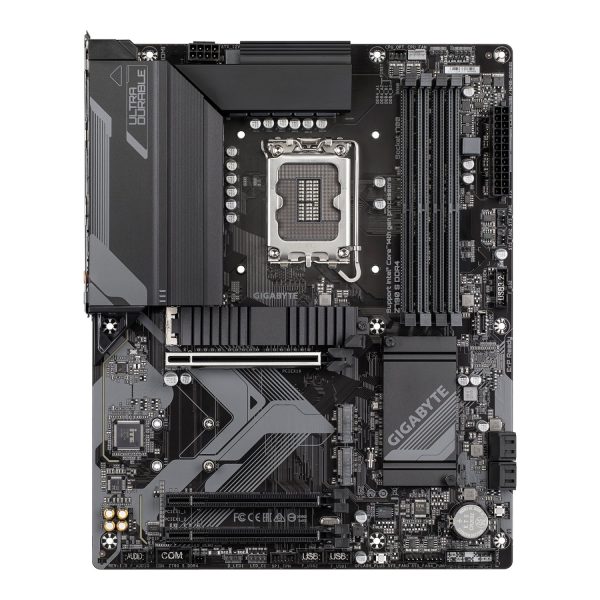 Gigabyte Z790 S DDR4 | Processor family Intel | Processor socket LGA1700 | DDR4 | Supported hard disk drive interfaces SATA, M.2 | Number of SATA connectors 4