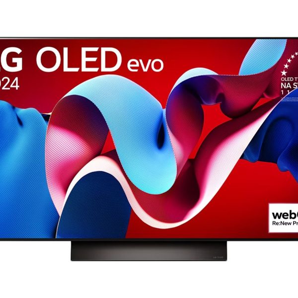 LG OLED48C41LA | 48 | Smart TV | webOS24 | UHD | Black