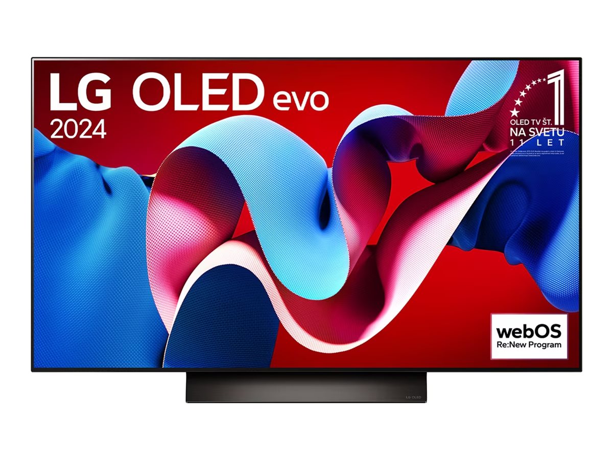 LG OLED48C41LA | 48 | Smart TV | webOS24 | UHD | Black