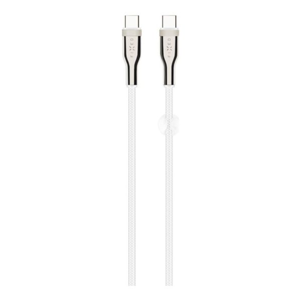 Fixed | Braided Cable, 100W | FIXDB-CC12-WH | White