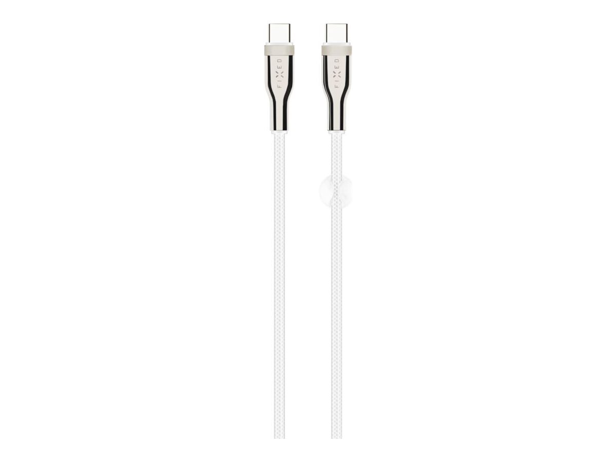 Fixed | Braided Cable, 100W | FIXDB-CC12-WH | White