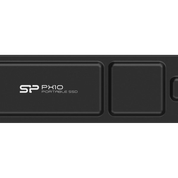Silicon Power Portable SSD | PX10 | 512 GB | USB 3.2 Gen 2 | Black