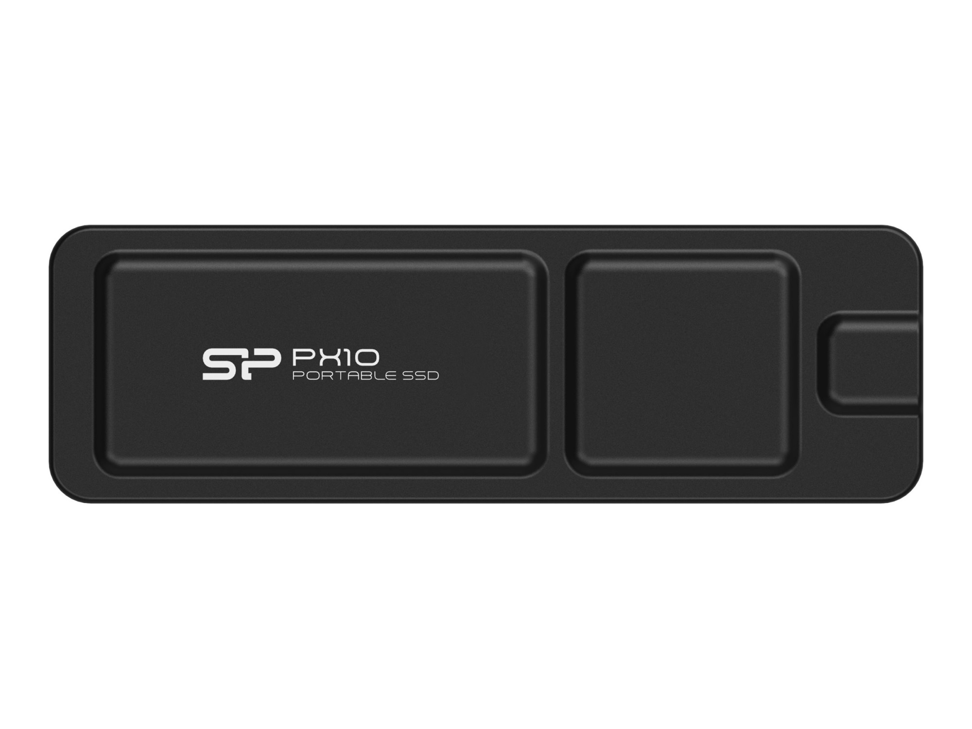 Silicon Power Portable SSD | PX10 | 1000 GB | USB 3.2 Gen 2 | Black